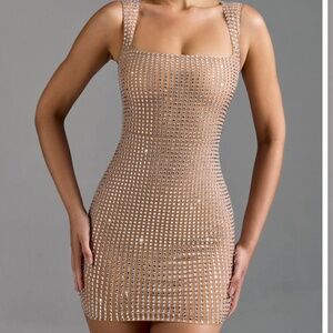 Oh Polly Embellished Dress